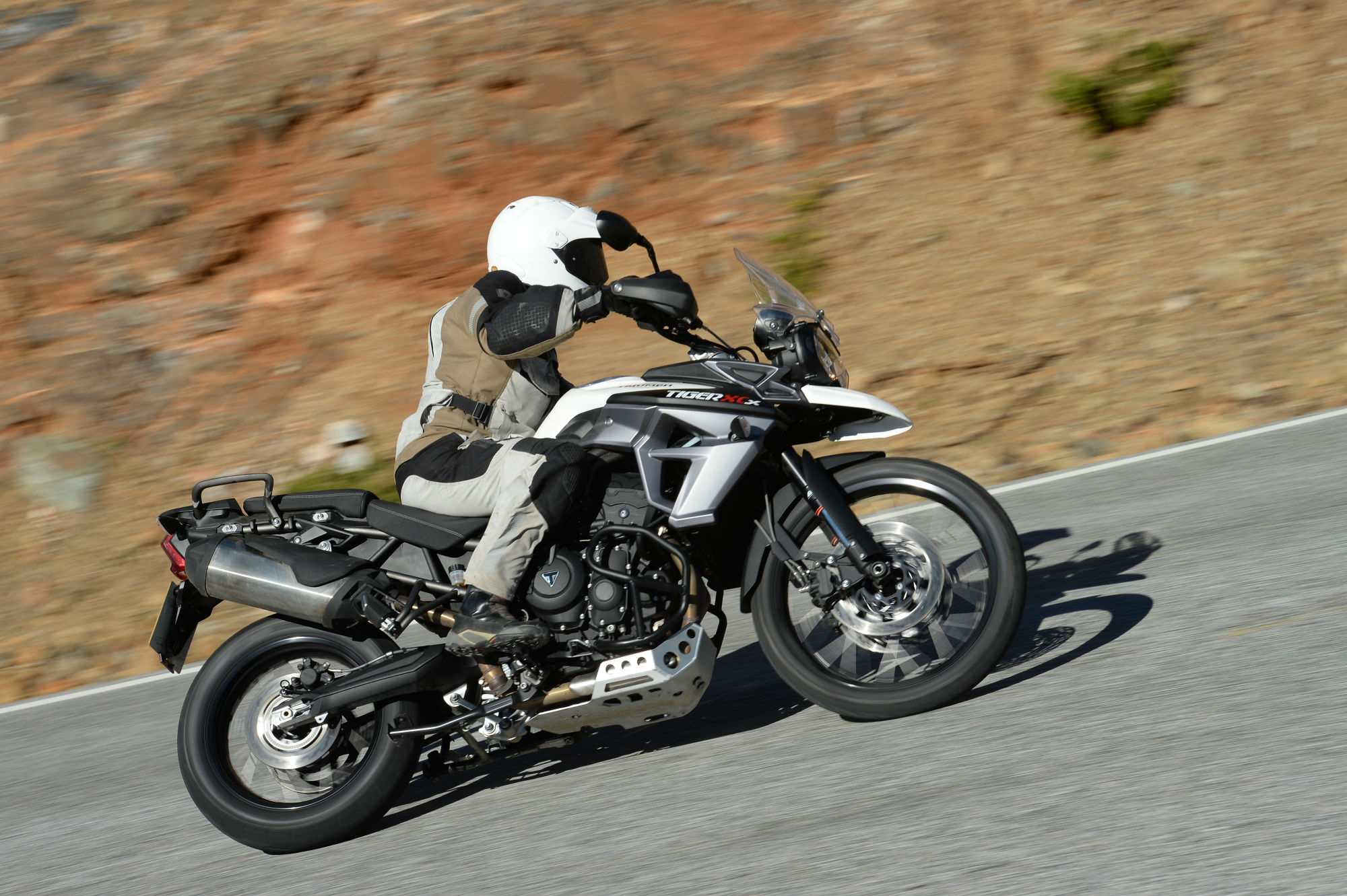 First ride: Triumph Tiger 800 XCx review