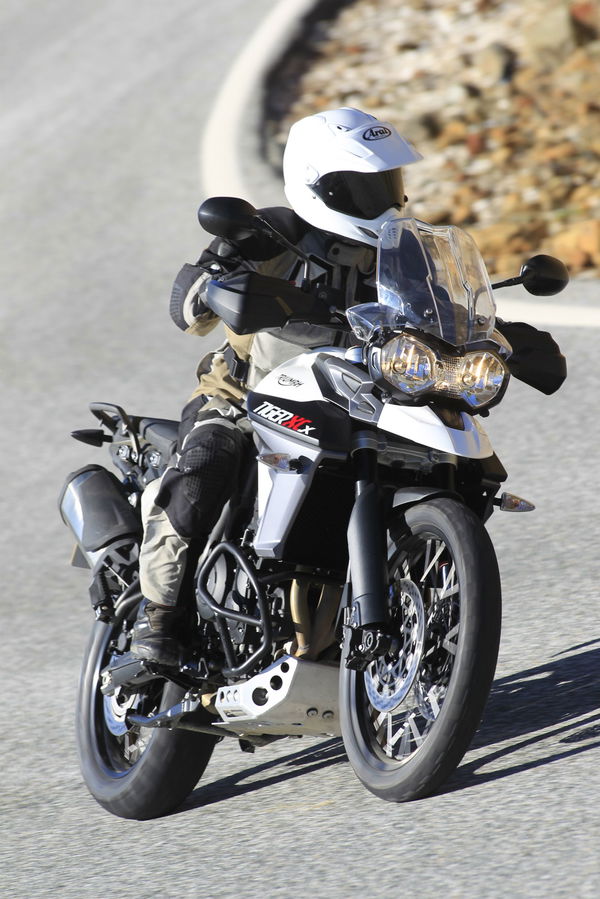 First ride: Triumph Tiger 800 XCx review