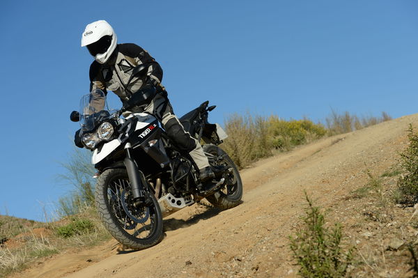 First ride: Triumph Tiger 800 XCx review