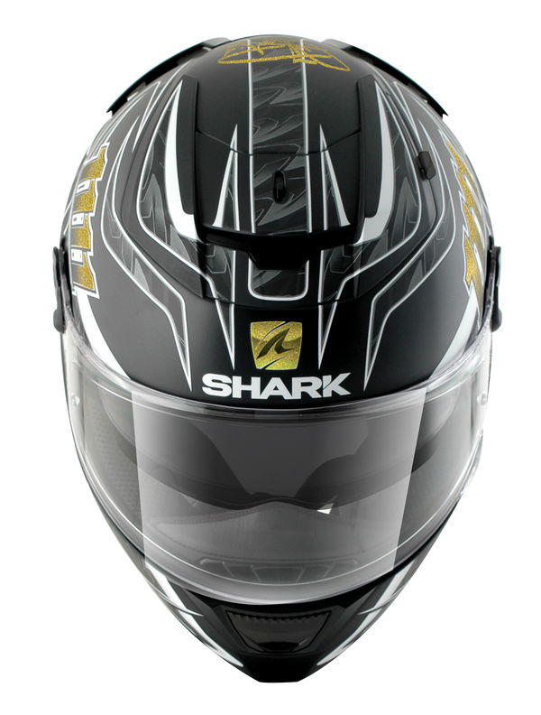 New: Carl Fogarty replica Shark Speed-R