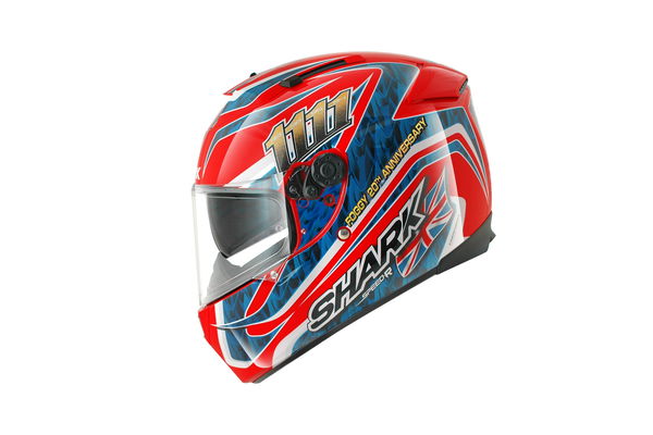 New: Carl Fogarty replica Shark Speed-R