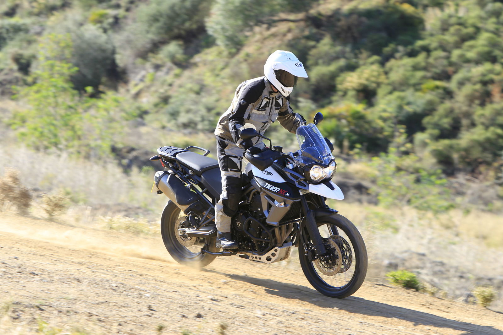 First ride: Triumph Tiger 800 XCx review