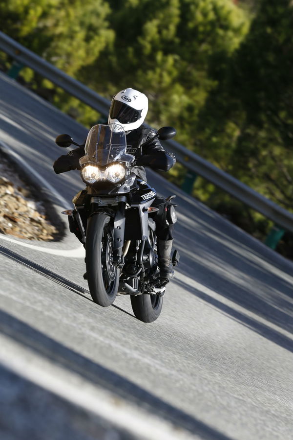 First ride: Triumph Tiger 800 XRx review