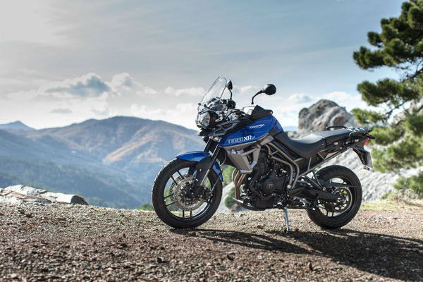 First ride: Triumph Tiger 800 XRx review