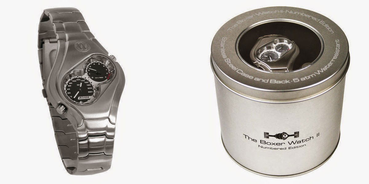 New: Wunderlich BMW Boxer watch II