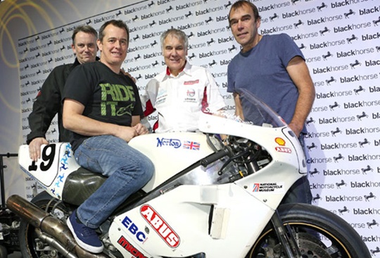 McGuinness to ride Hislop's 1992 winning Norton at the Classic TT