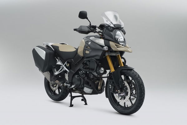 Suzuki reveals V-Strom 1000 Desert Edition