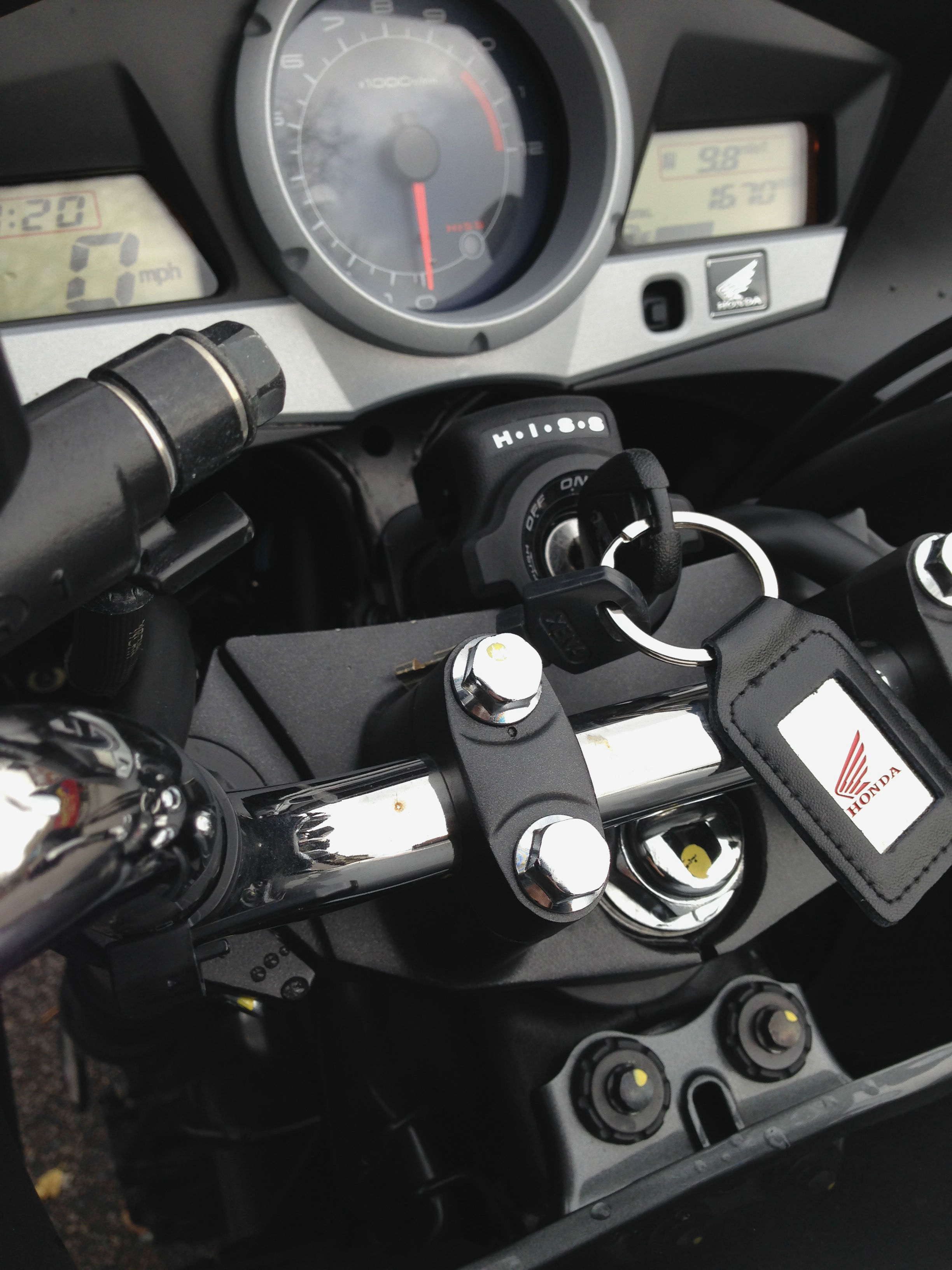 Road test: Honda CBF1000FA review