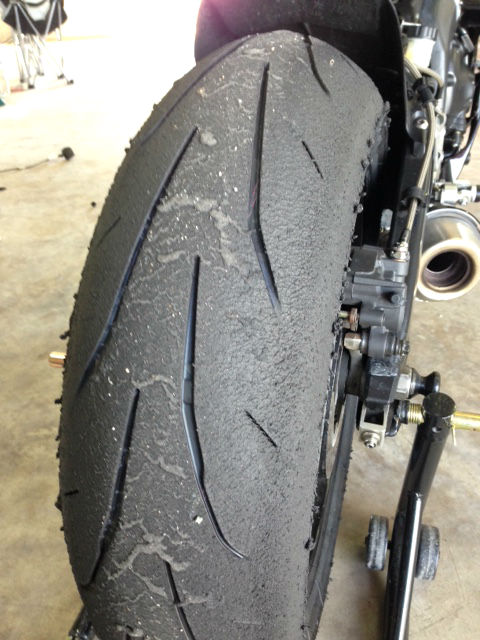 Avon 3D Ultra Xtreme tyre review: track test
