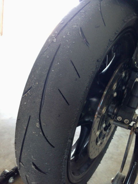 Avon 3D Ultra Xtreme tyre review: track test