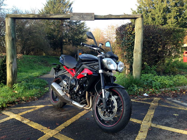 Triumph Street Triple R: still the best