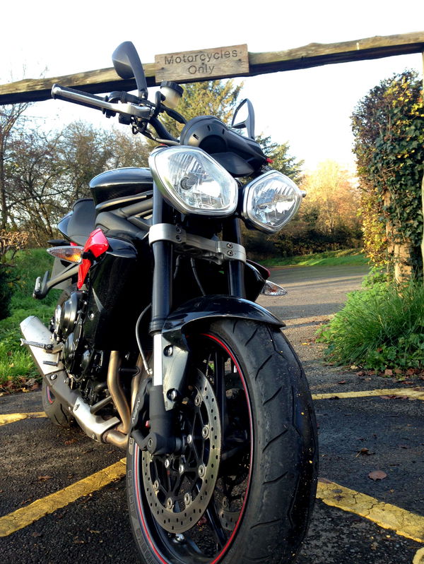 Triumph Street Triple R: still the best