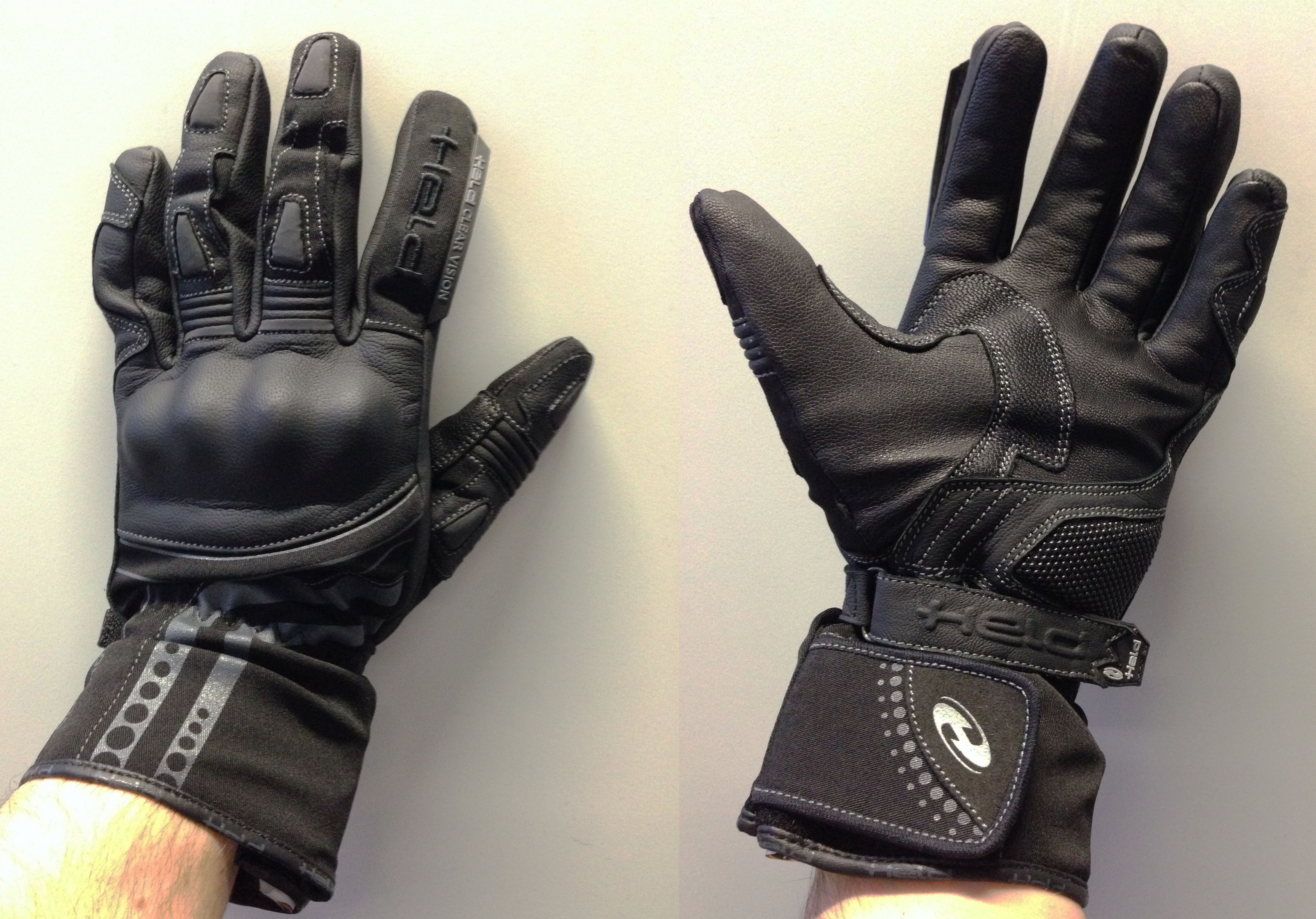 Tested: Sub-£120 waterproof motorcycle gloves