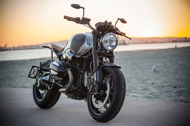 Turn your BMW R nineT into a Roland Sands design