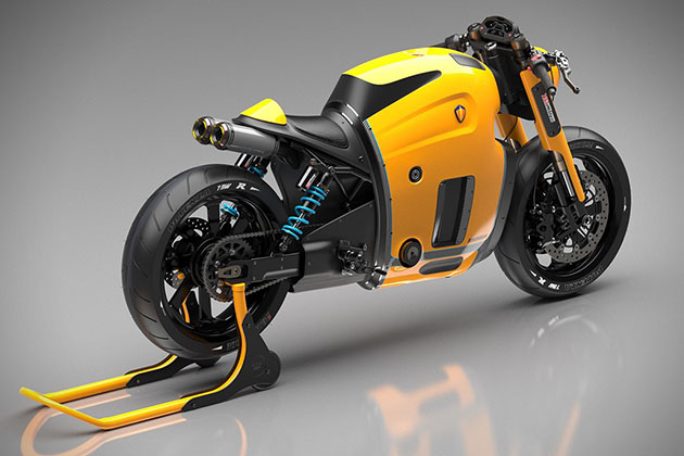 Russian designer draws up Koenigsegg motorcycle concept