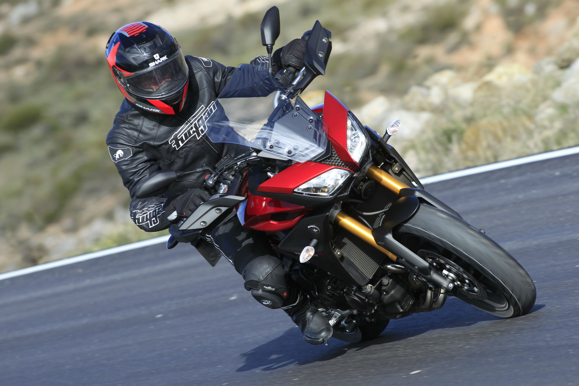 First ride: Yamaha MT-09 Tracer review