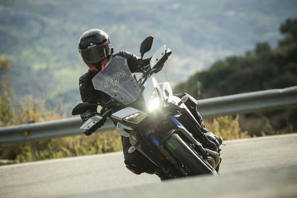 First ride: Yamaha MT-09 Tracer review