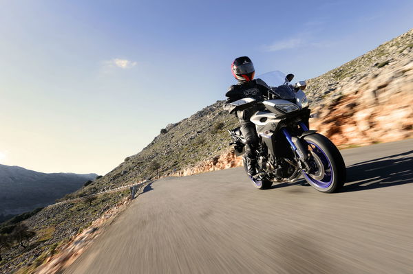 First ride: Yamaha MT-09 Tracer review