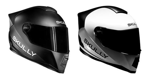 Aprilia partners up with head-up display Skully helmets