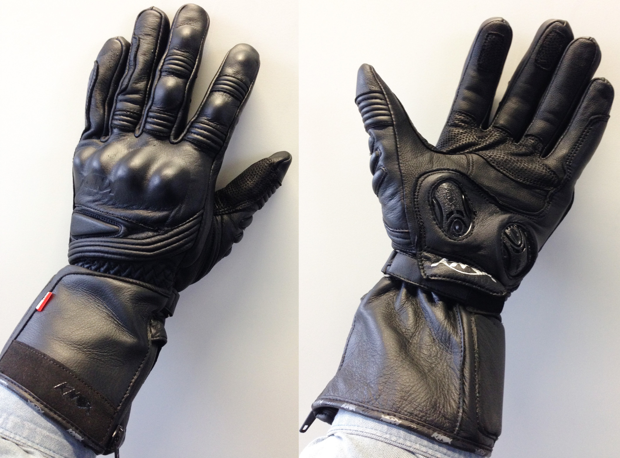 Tested: Sub-£120 waterproof motorcycle gloves