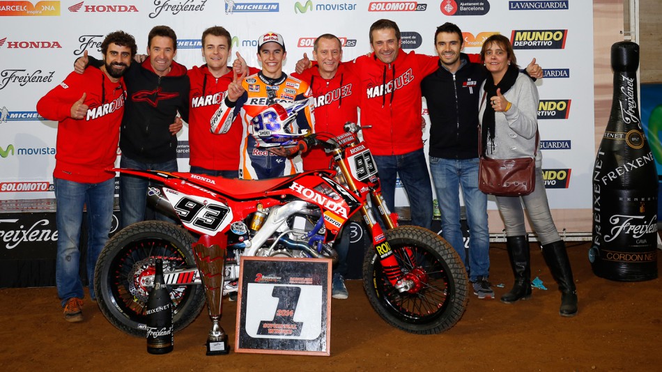 Marquez wins 2014 Superprestigio DTX