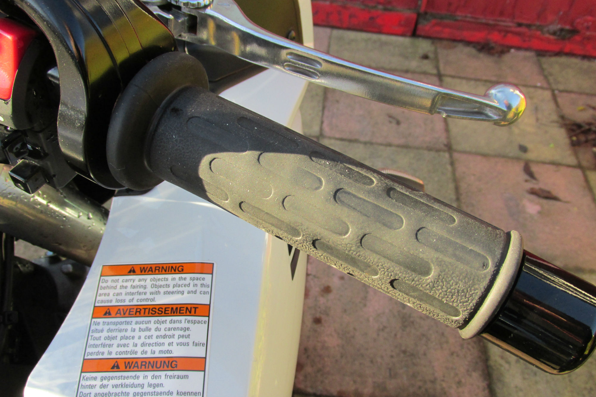 Used review: R&G heated grips, £40