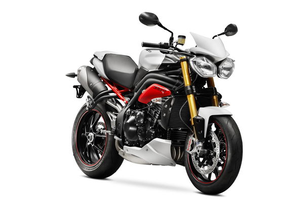 New Triumph Speed Triple under development