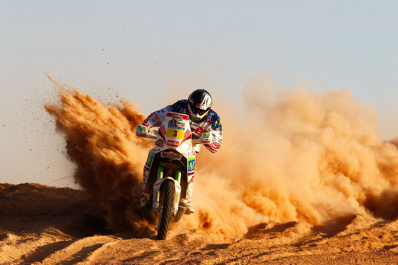 Official 2015 Dakar rally teaser video released