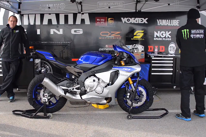 Track riding: first impressions of the 2015 Yamaha R1