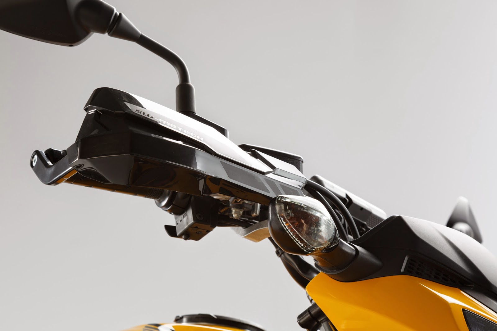 New: SW Motech accessories for Honda CB650F