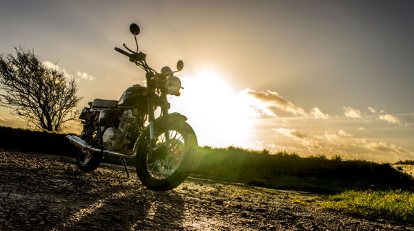 A scrambler-style retro 250 for £2,200