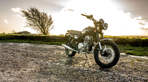 A scrambler-style retro 250 for £2,200