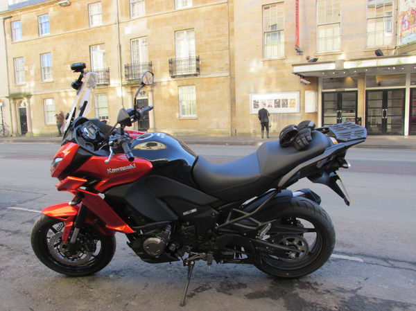 First UK road test: Kawasaki Versys 1000 review