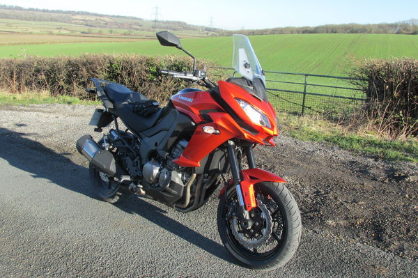 First UK road test: Kawasaki Versys 1000 review