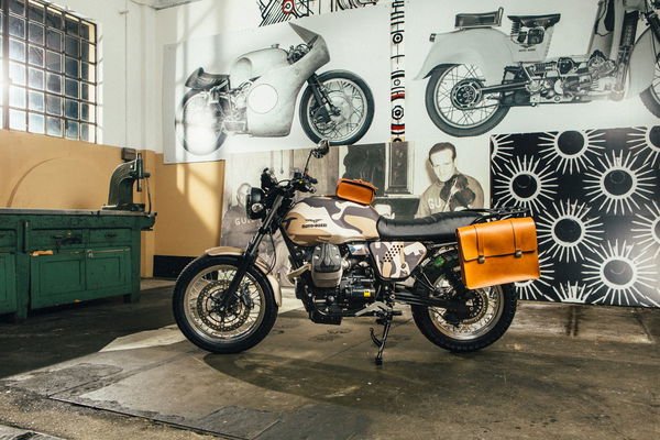 Moto Guzzi launches V7 customising kits