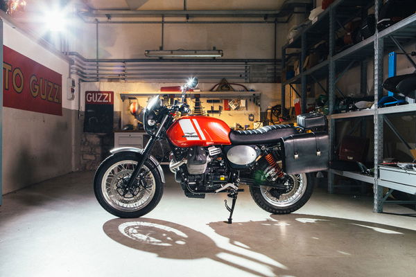 Moto Guzzi launches V7 customising kits