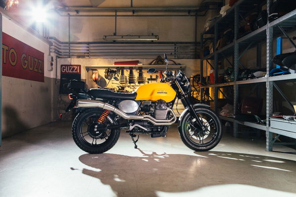 Moto Guzzi launches V7 customising kits