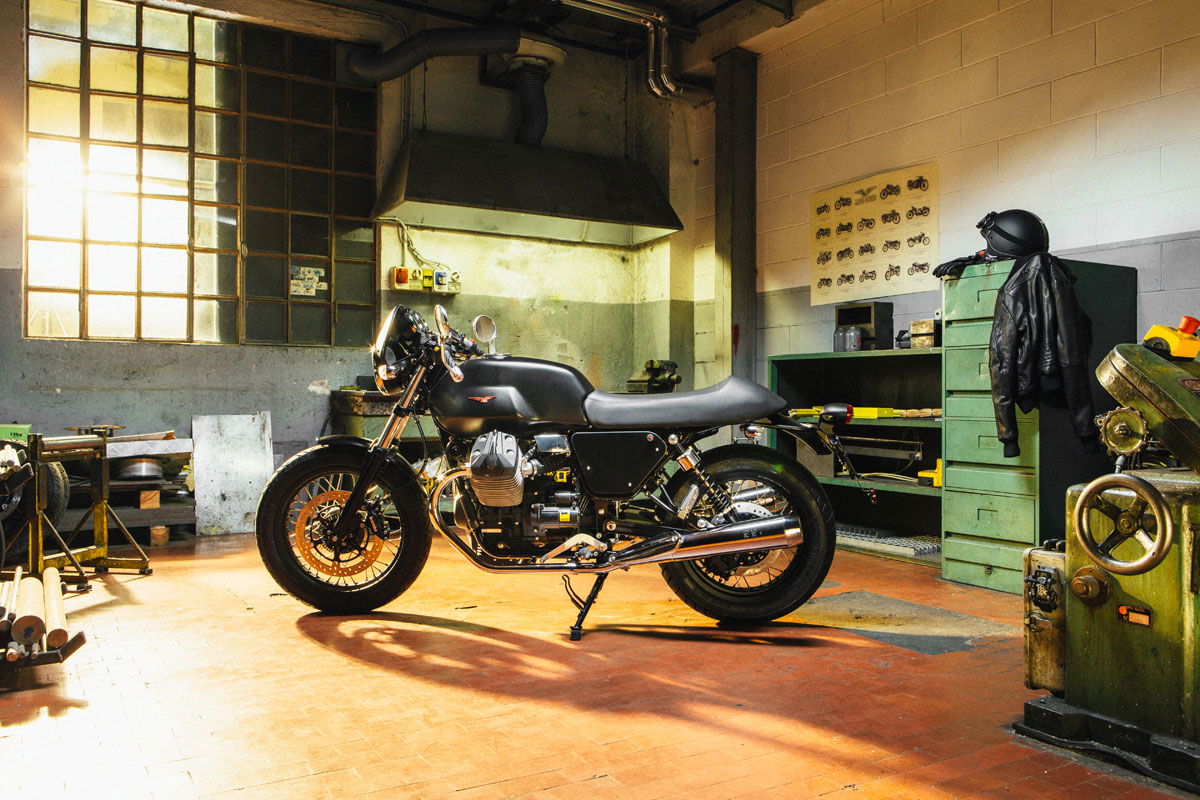 Moto Guzzi launches V7 customising kits