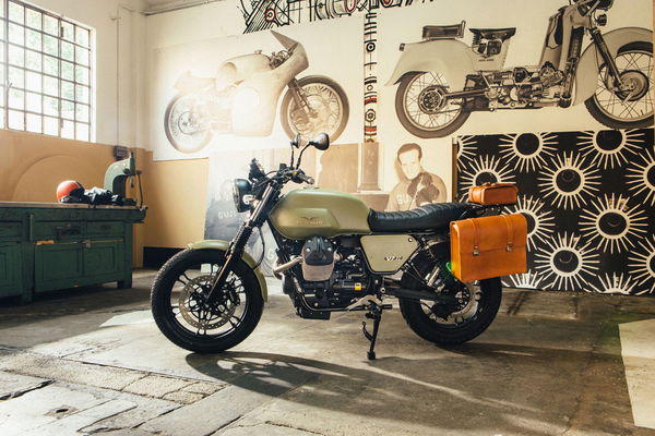 Moto Guzzi launches V7 customising kits