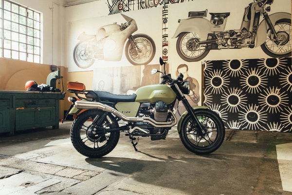 Moto Guzzi launches V7 customising kits