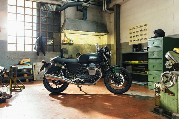 Moto Guzzi launches V7 customising kits