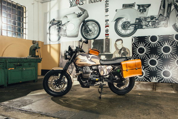 Moto Guzzi launches V7 customising kits