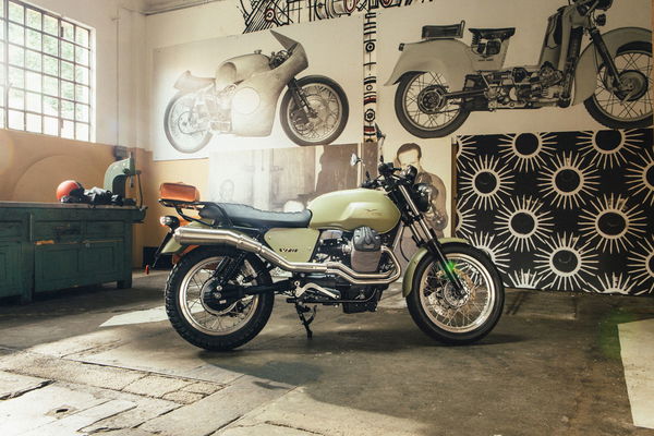 Moto Guzzi launches V7 customising kits