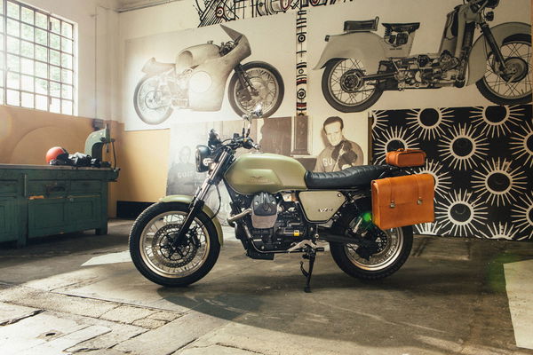 Moto Guzzi launches V7 customising kits