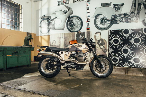 Moto Guzzi launches V7 customising kits