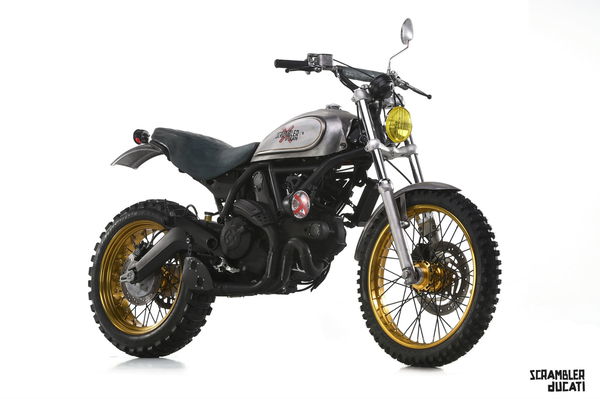 First customised Ducati Scramblers revealed