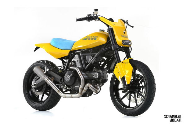 First customised Ducati Scramblers revealed