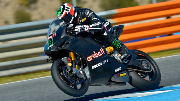 Jerez WSBK test day two: Giugliano sets the pace