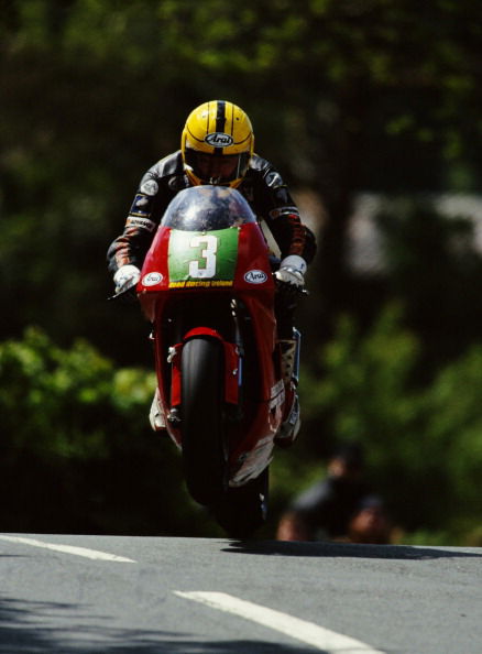 Joey Dunlop voted Northern Ireland's greatest ever sports star