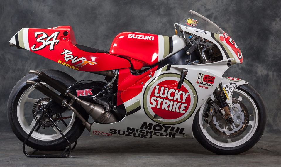 Schwantz to take part in ‘Race of Legends’ aboard his RGV500